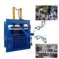 Verticale kartonnen balende persafvalpapier Baler -machine
